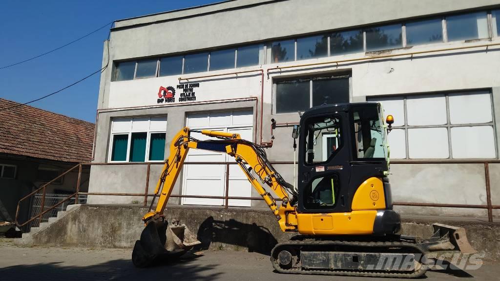 Komatsu PC 30 MR-3 Minikoparki