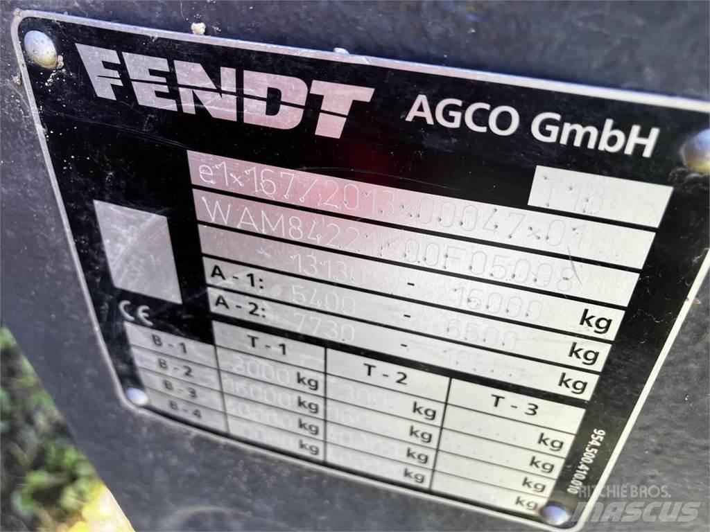 Fendt 828 Vario Ciągniki rolnicze