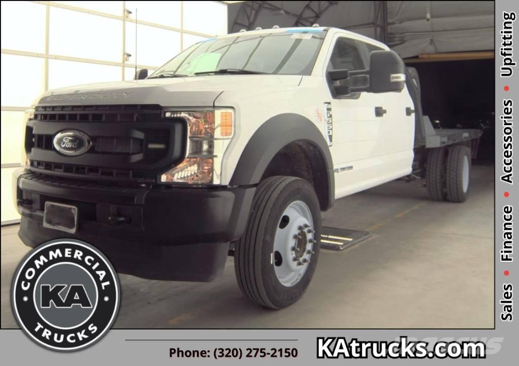 Ford F 550 XL SD Ciężarówki typu Platforma / Skrzynia