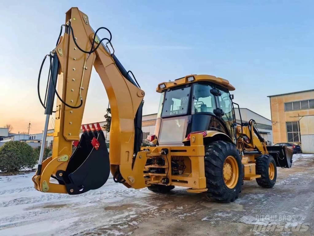 JCB 3CX Koparko-ładowarki