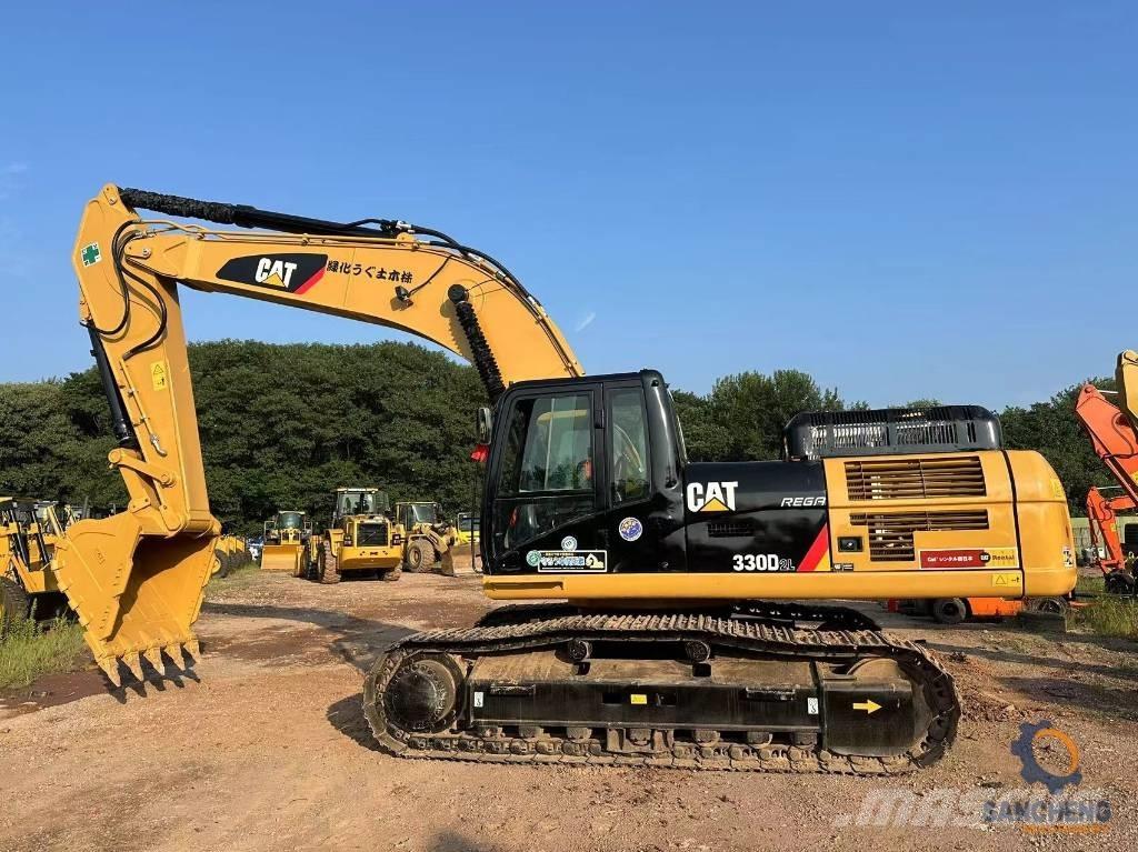 CAT 330 DL Koparki gąsienicowe