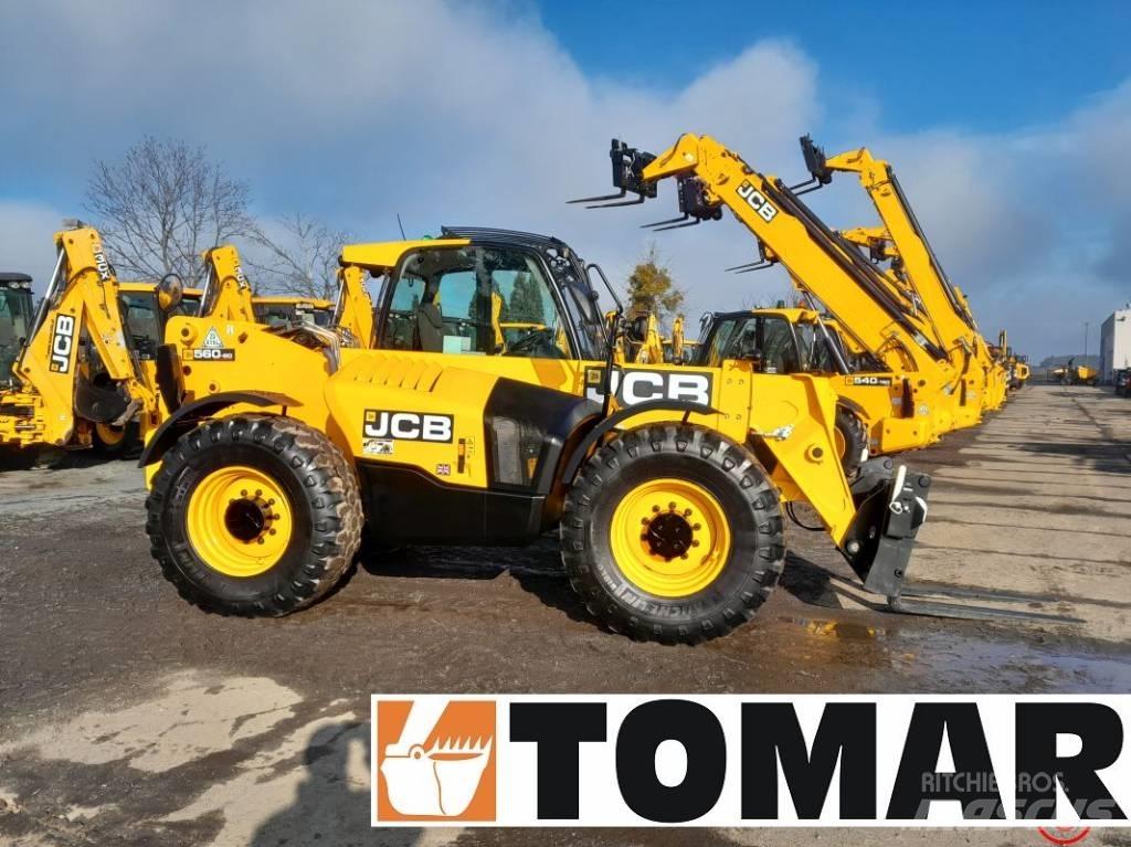 JCB 560-80 Ładowarki teleskopowe