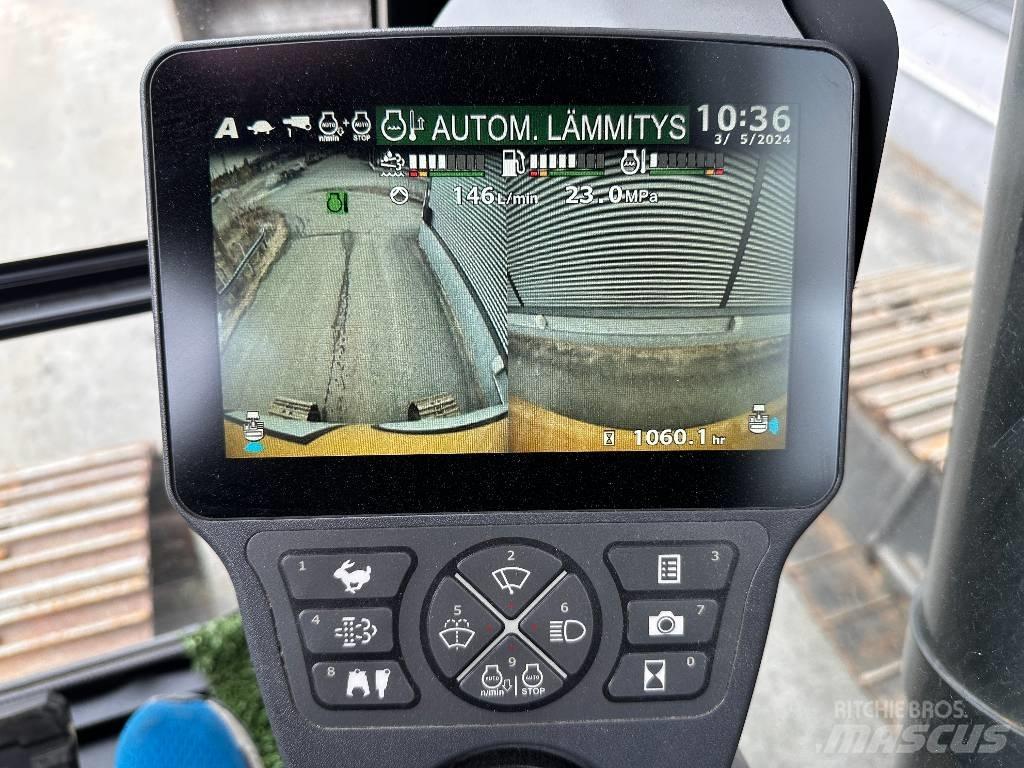 CASE CX 245 D SR Koparki gąsienicowe