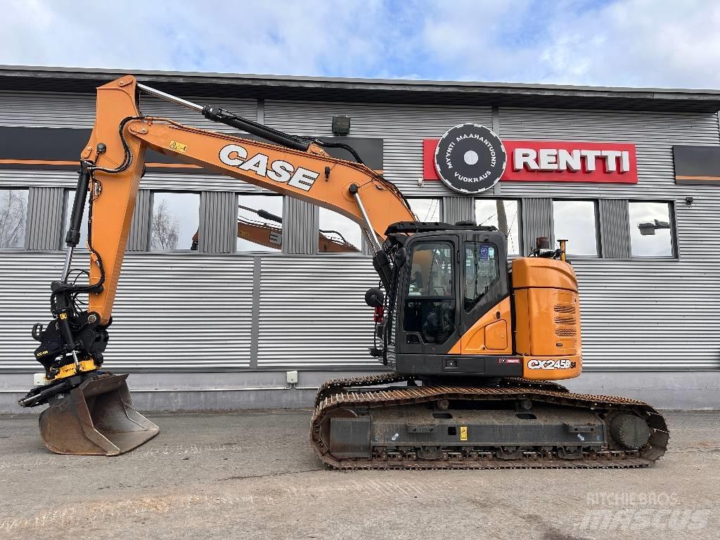 CASE CX 245 D SR Koparki gąsienicowe