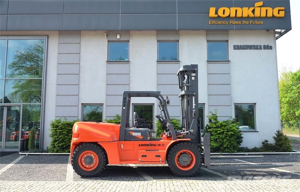 Lonking LG100DT Wózki Diesla