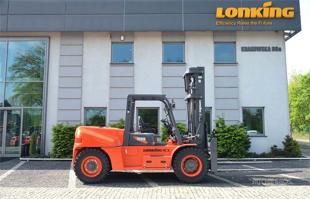 Lonking LG100DT Wózki Diesla