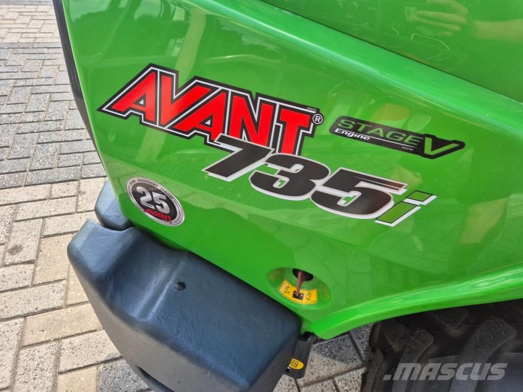 Avant 735i Miniładowarki