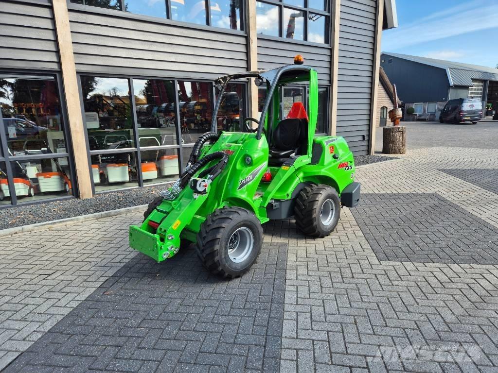 Avant 735i Miniładowarki