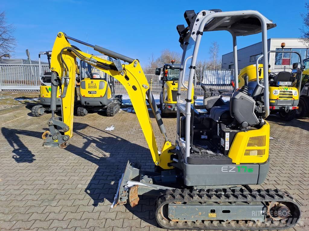 Wacker Neuson EZ17e Koparki gąsienicowe