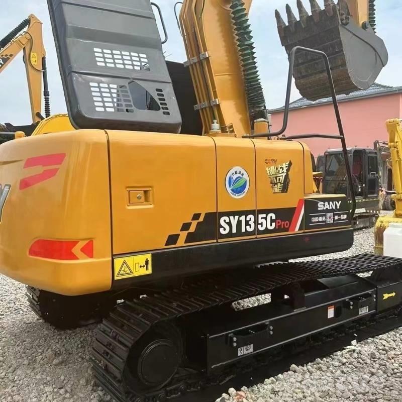 Sany SY 135 Koparki gąsienicowe