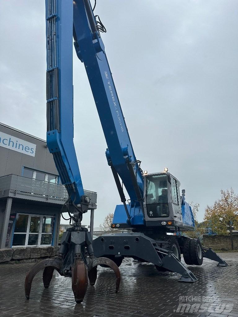 Fuchs MHL 350 E Koparki przeładunkowe
