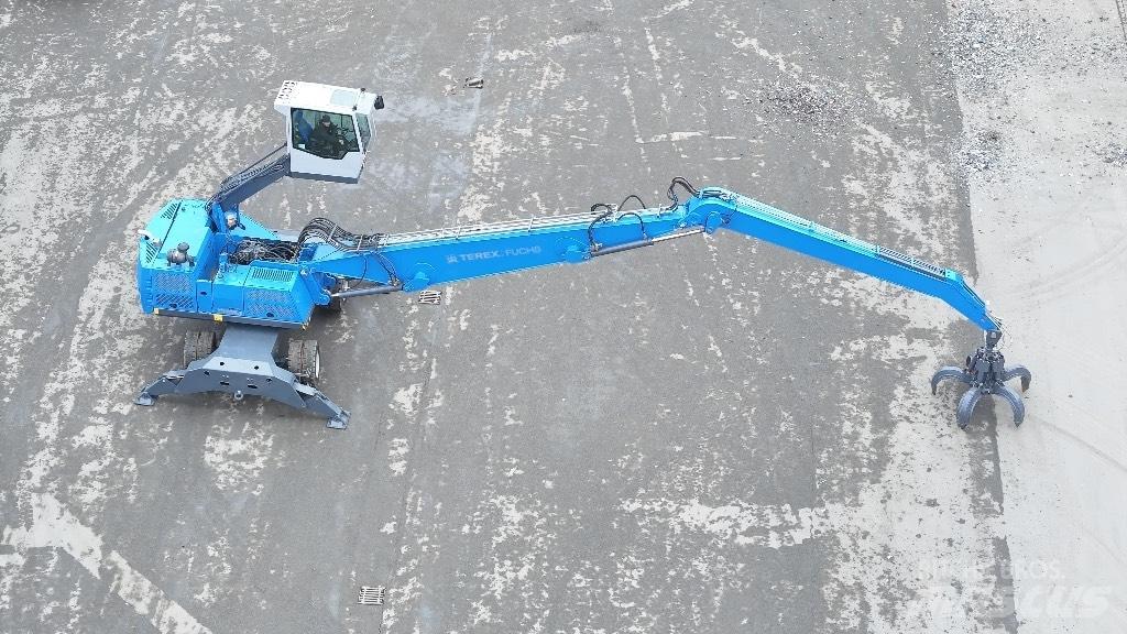 Fuchs MHL 350 E Koparki przeładunkowe