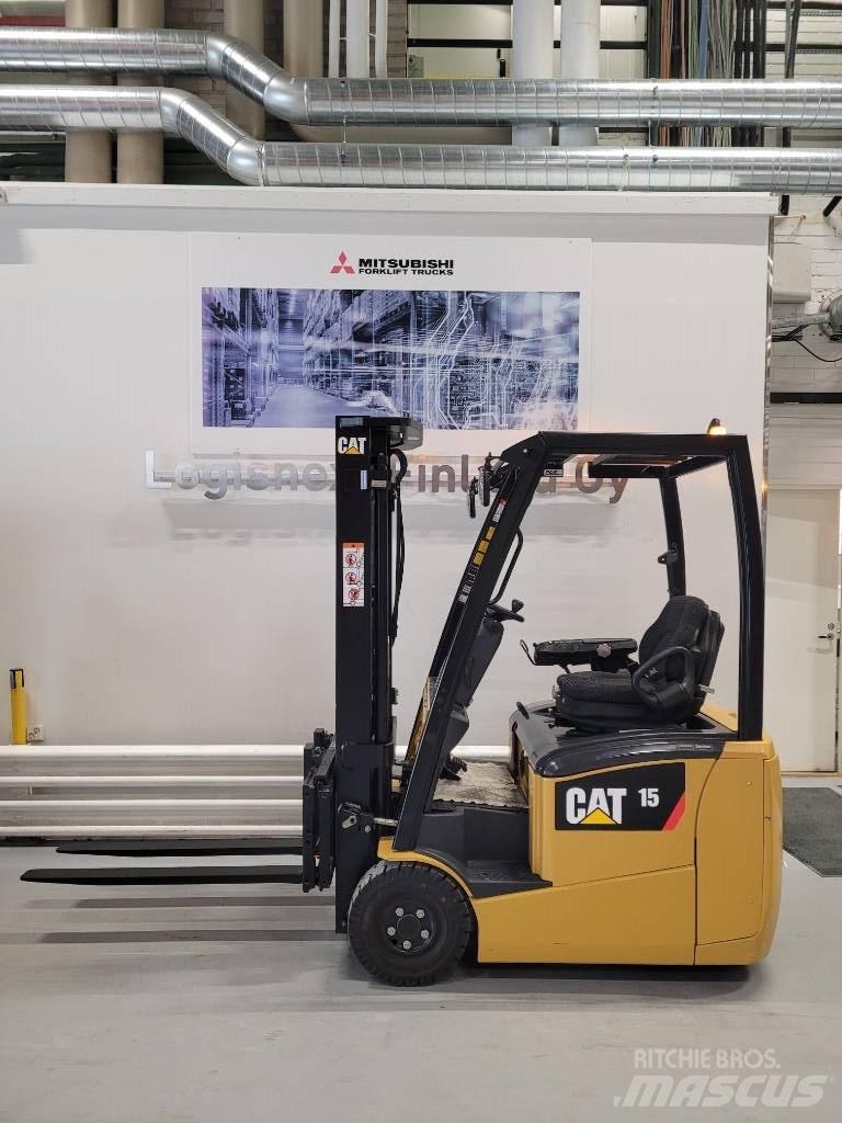CAT EP15PNT Wózki elektryczne