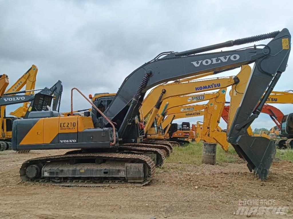 Volvo EC 210 B LC Koparki gąsienicowe