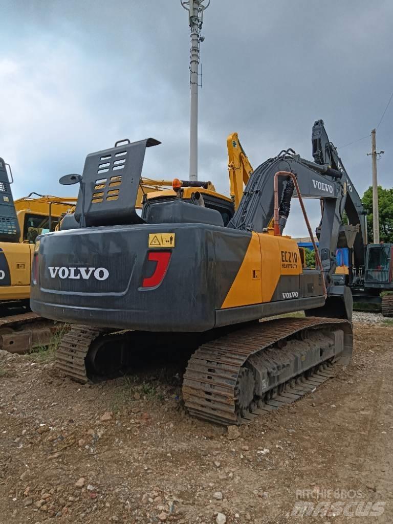 Volvo EC 210 B LC Koparki gąsienicowe