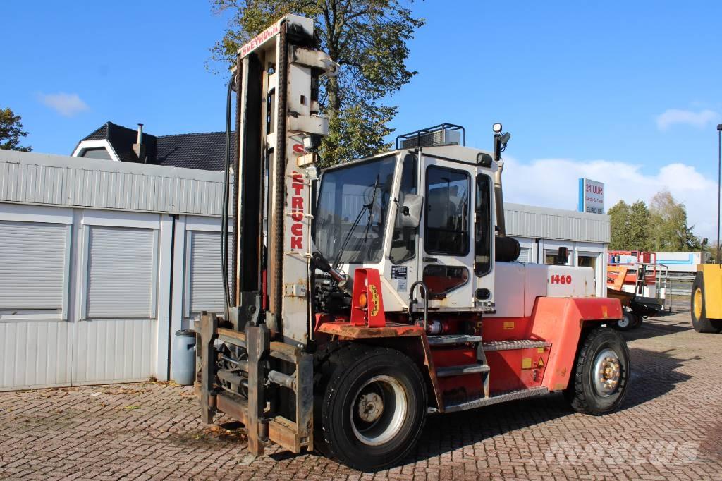 Svetruck 1460 Wózki Diesla