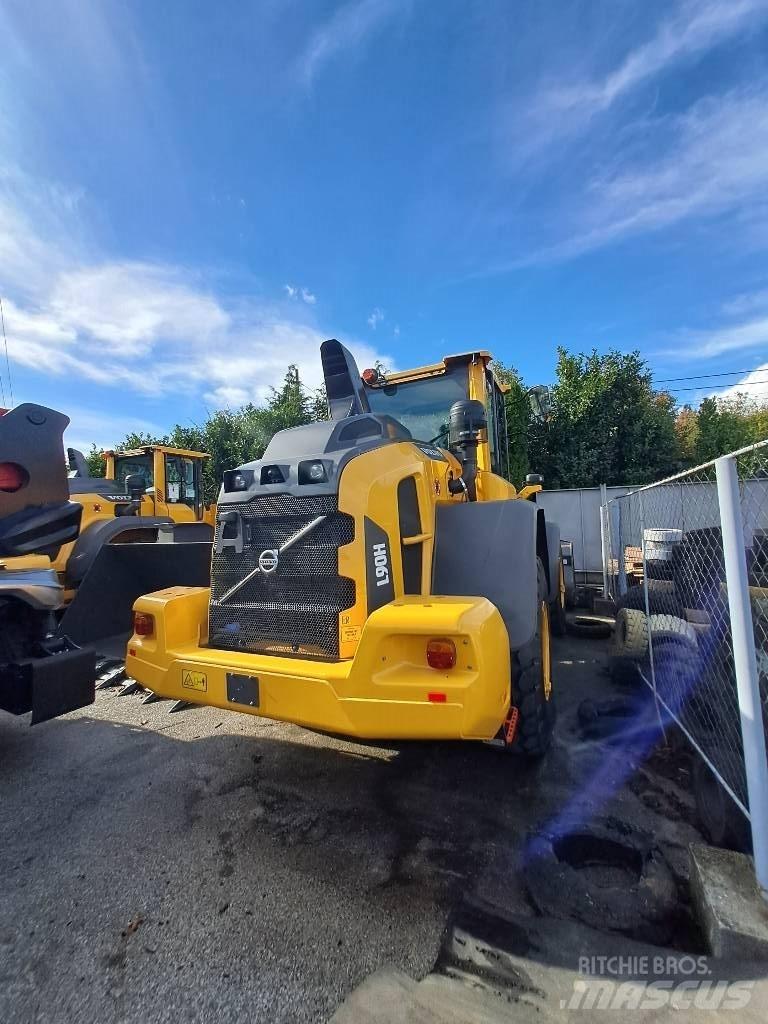 Volvo L90H Ładowarki kołowe
