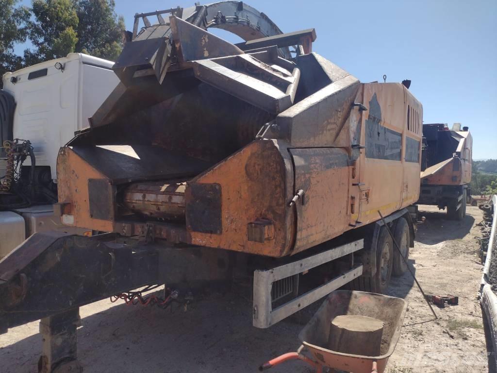 Doppstadt DH 608 Harwestery