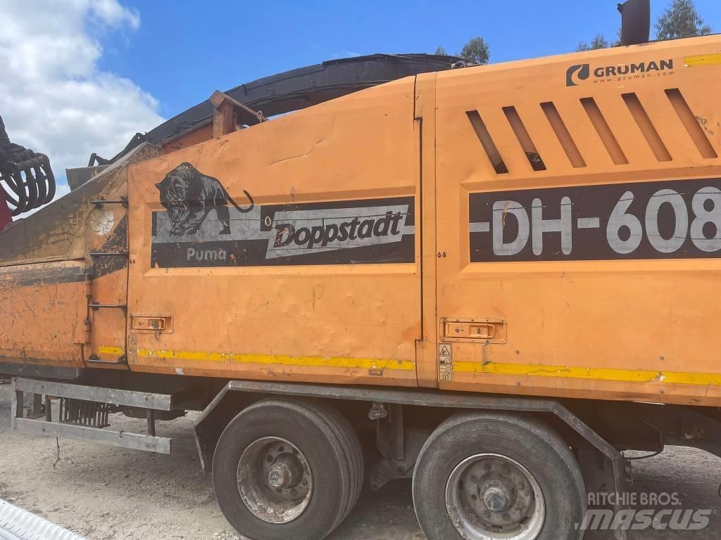 Doppstadt DH 608 Harwestery