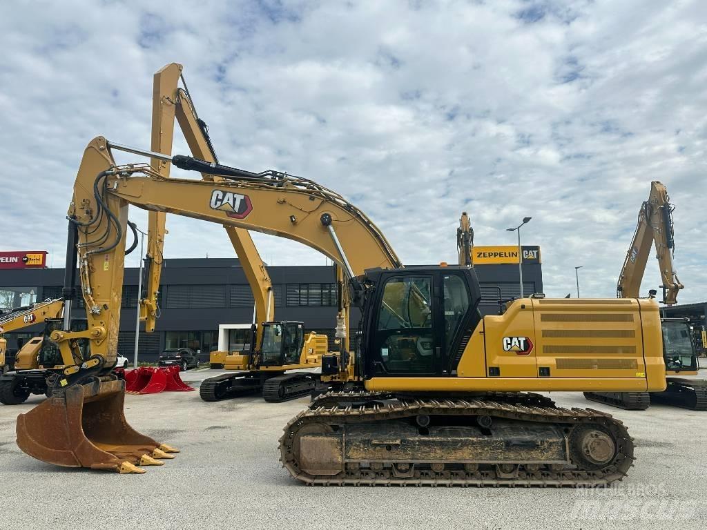 CAT 340 Koparki gąsienicowe