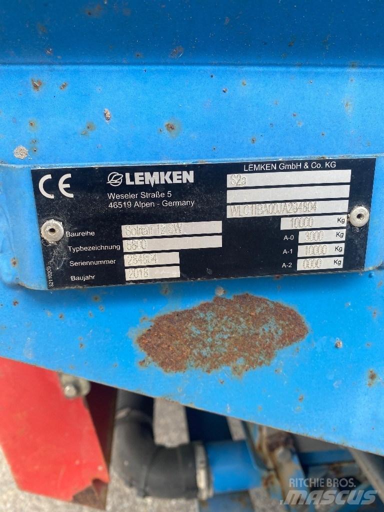 Lemken Solitair 12 Siewniki