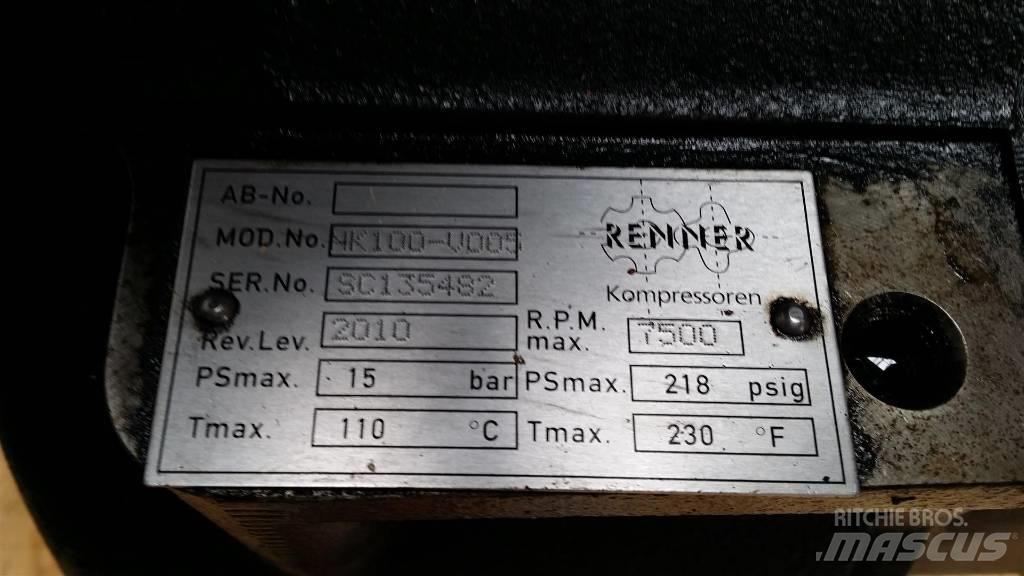  Renner NK100 -V005 Akcesoria do sprężarek