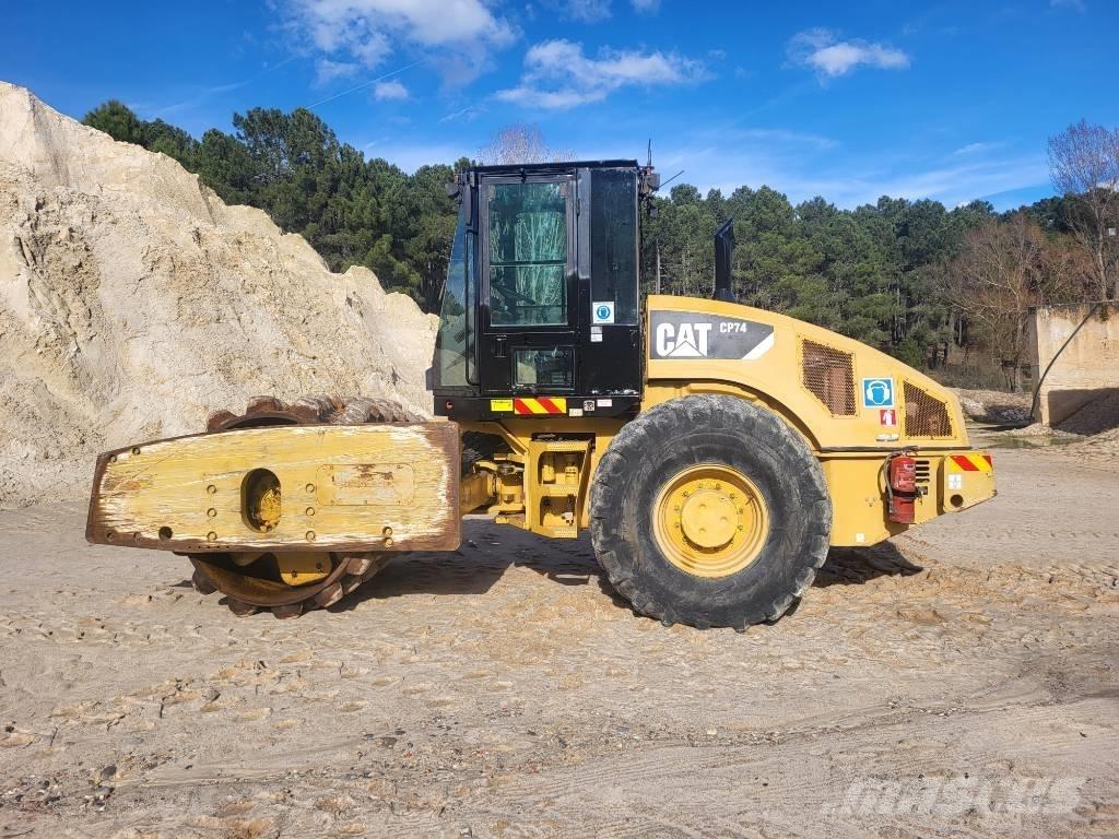 CAT CP74 Walce jednobębnowe