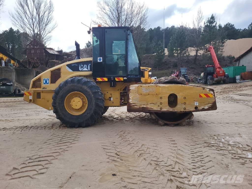 CAT CP74 Walce jednobębnowe