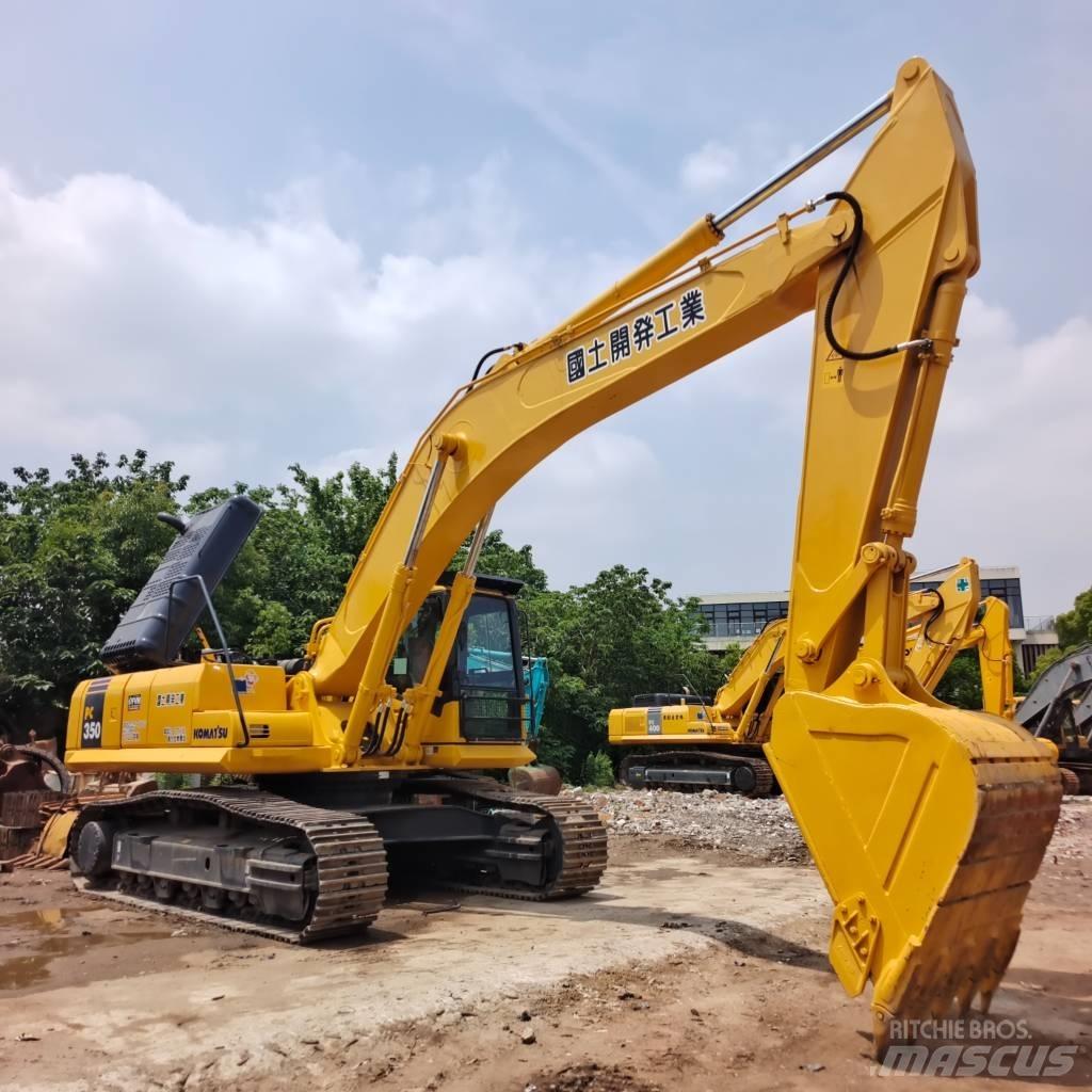 Komatsu PC 350 LC Koparki gąsienicowe