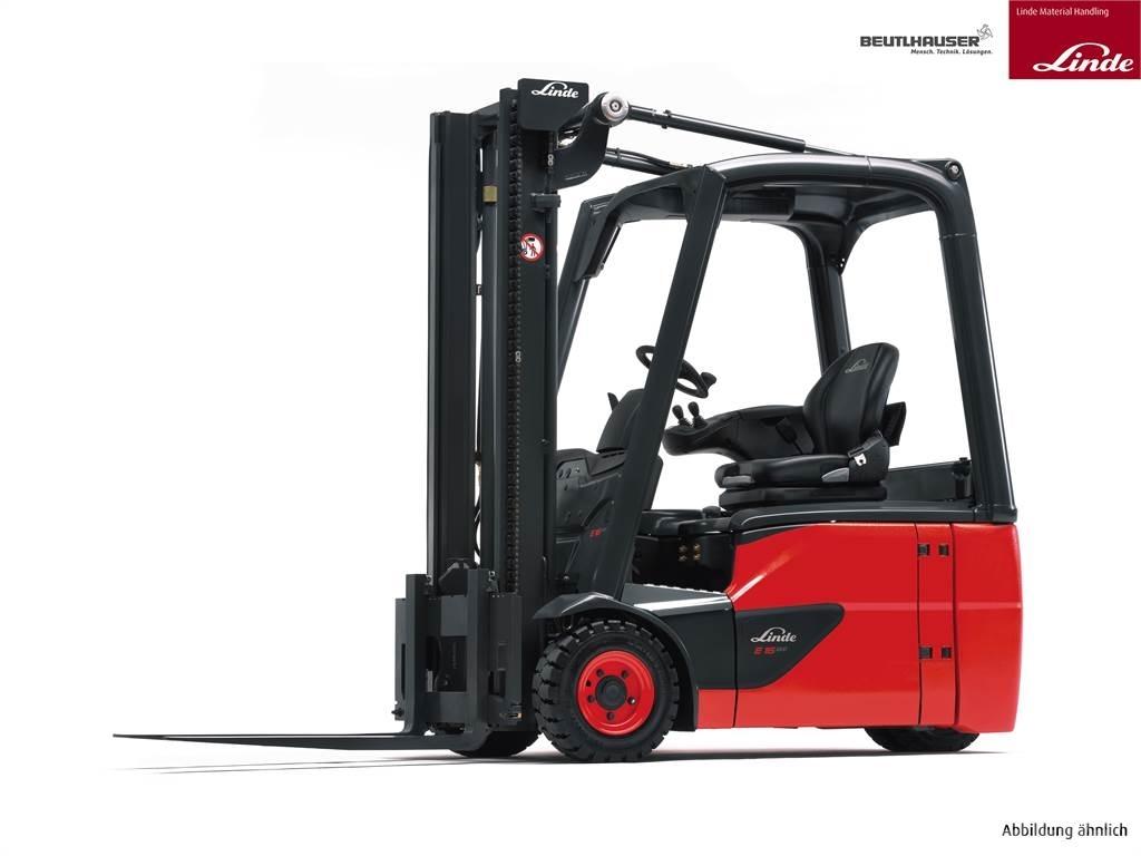 Linde E16 Wózki elektryczne