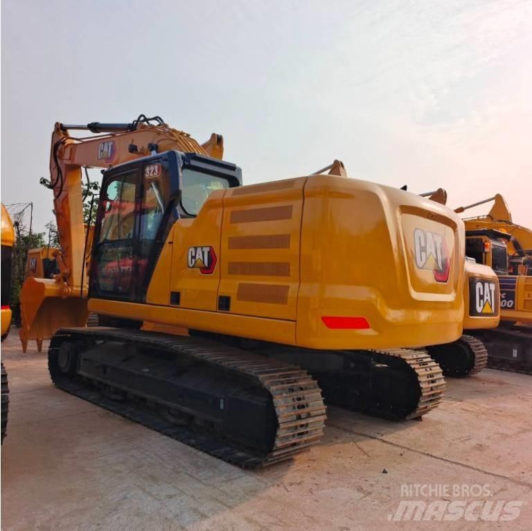 CAT 323 GC Koparki gąsienicowe