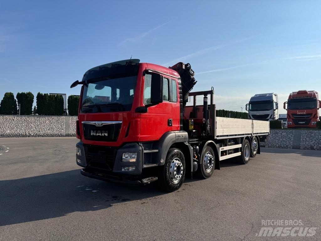 MAN TGS 35.440 Żurawie samochodowe