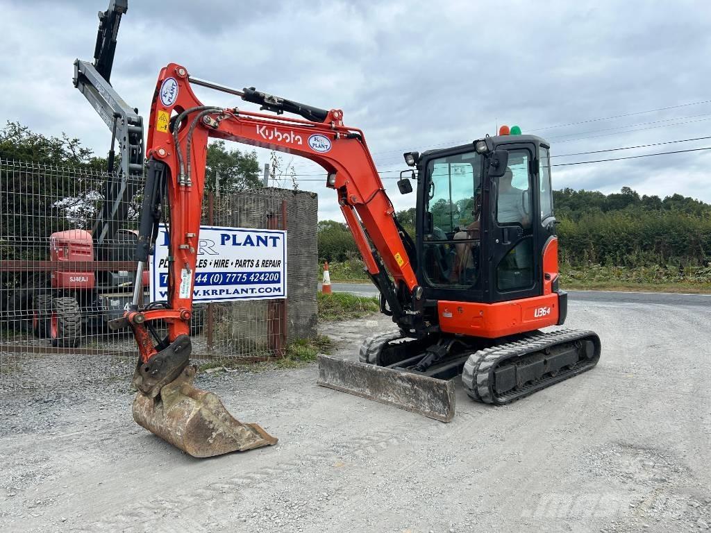 Kubota U36-4 Hi-Spec Minikoparki