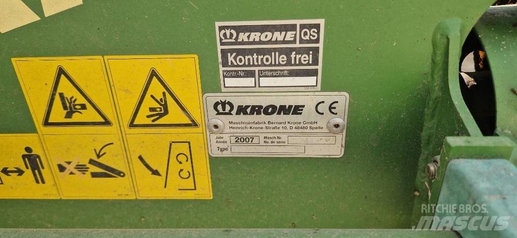 Krone Swadro 35 Ciągnikowe żniwiarki pokosowe