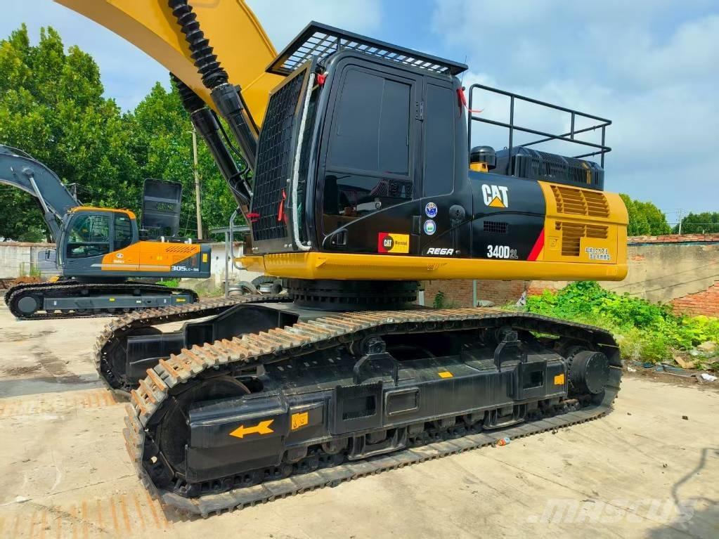 CAT 340 D L Koparki gąsienicowe