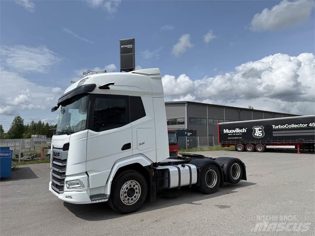 DAF XF 530 FTS 6X2 Ciągniki siodłowe