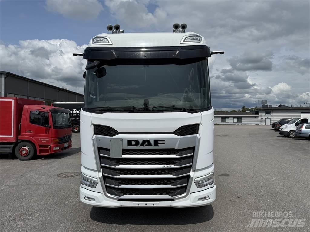 DAF XF 530 FTS 6X2 Ciągniki siodłowe