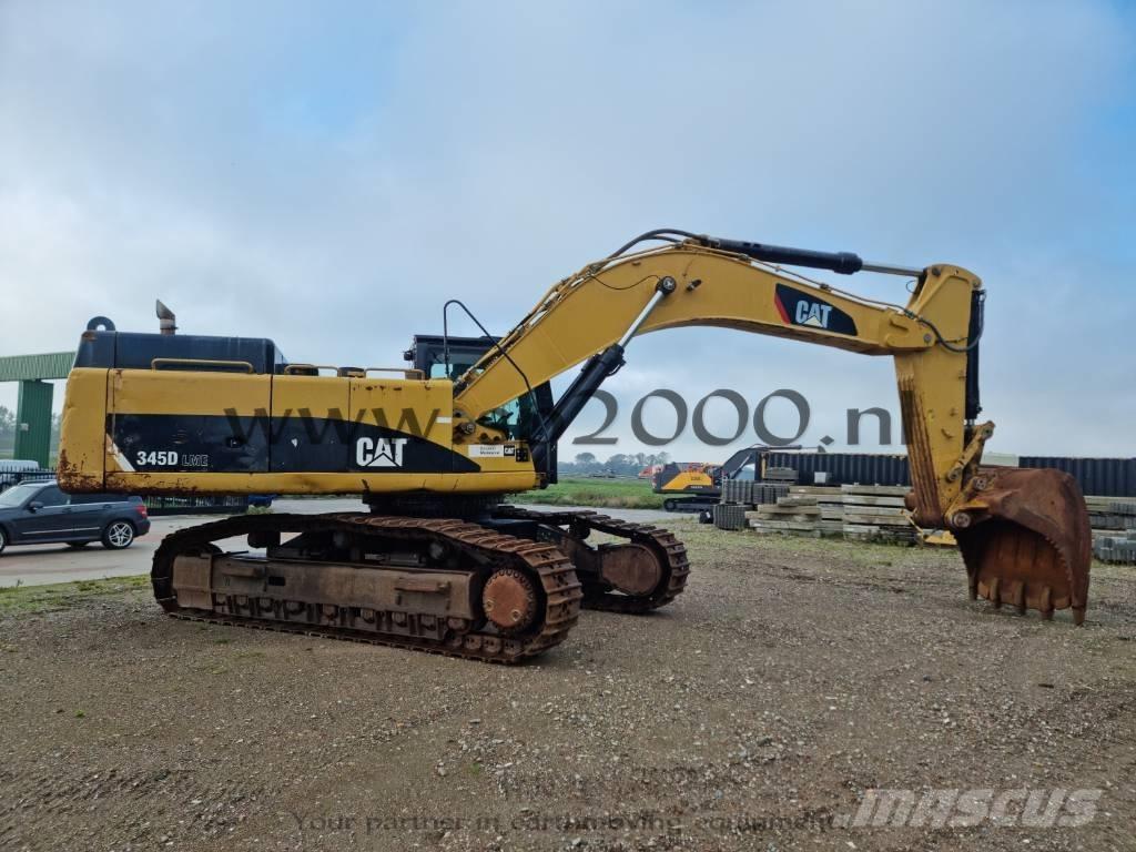 CAT 345 D L Koparki gąsienicowe