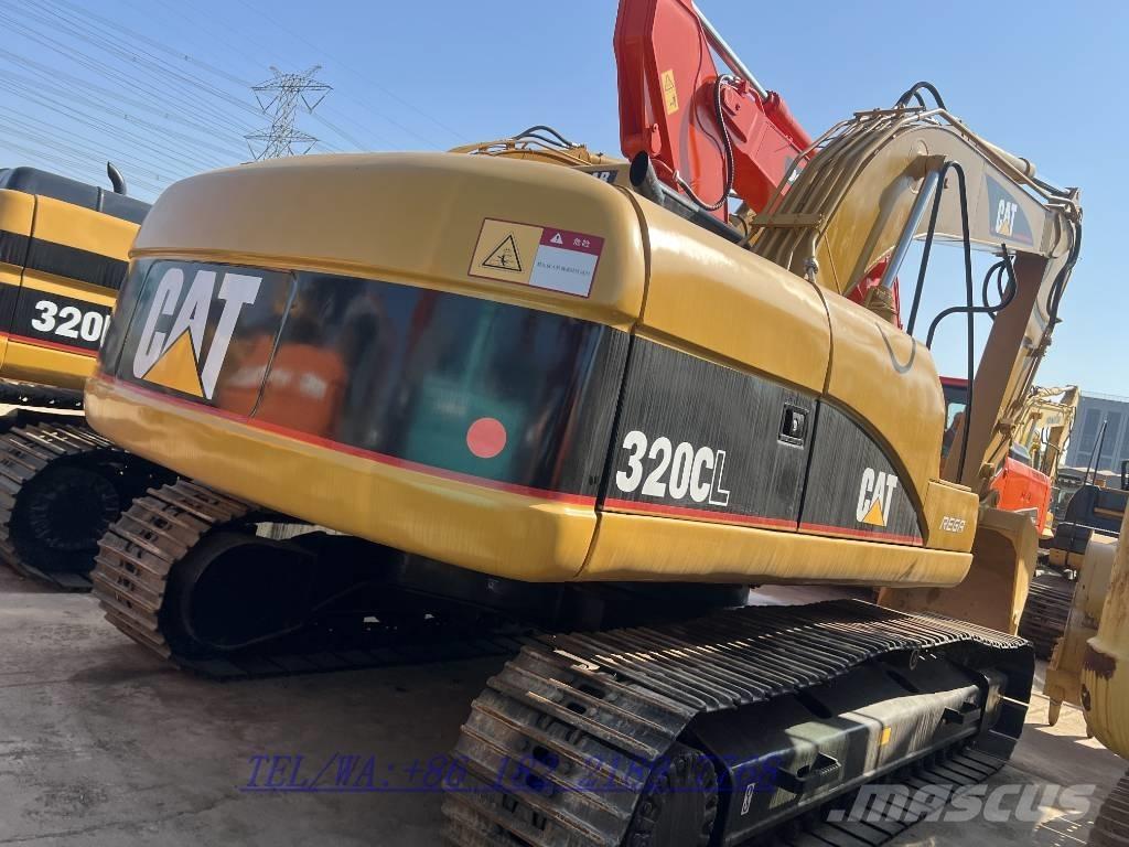 CAT 320C Koparki gąsienicowe
