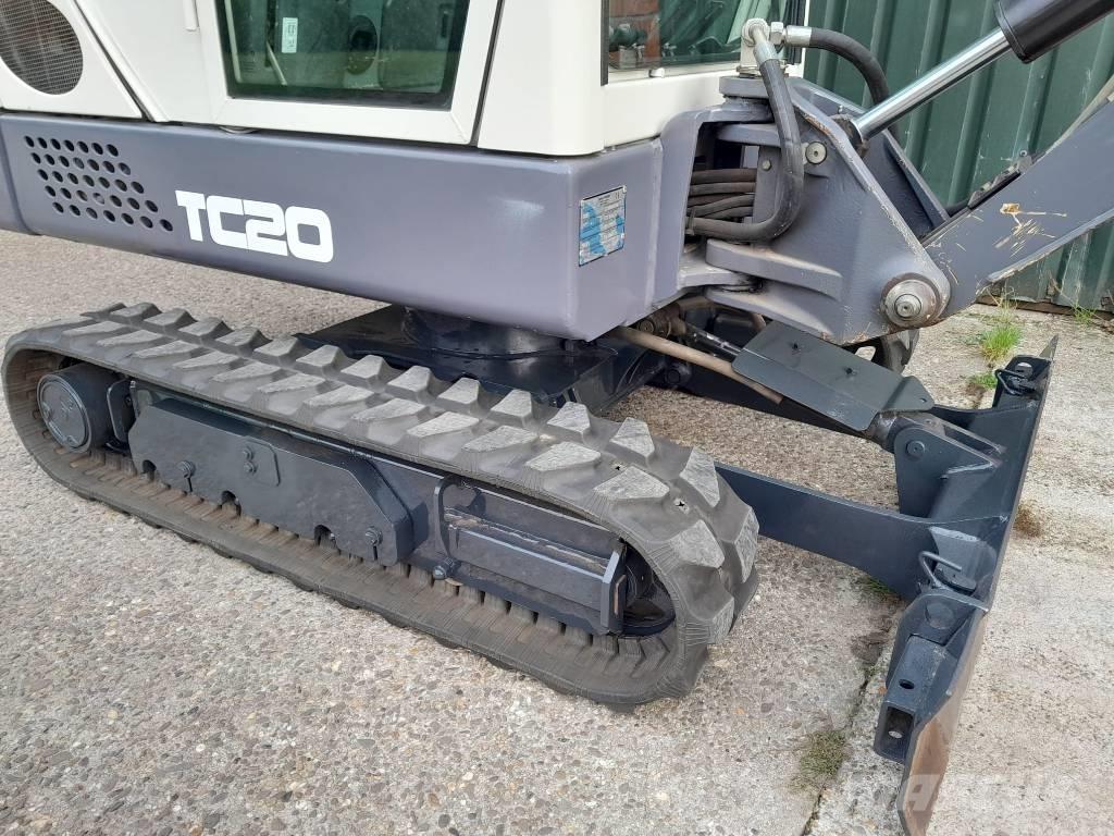 Terex TC 20 Minikoparki