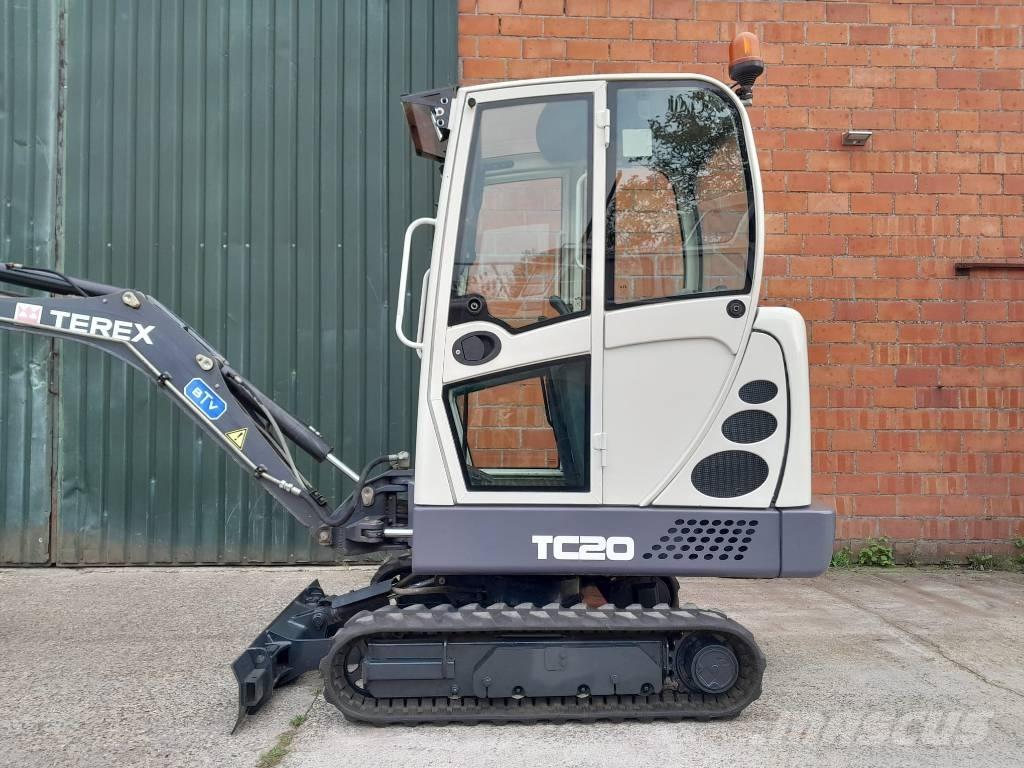 Terex TC 20 Minikoparki