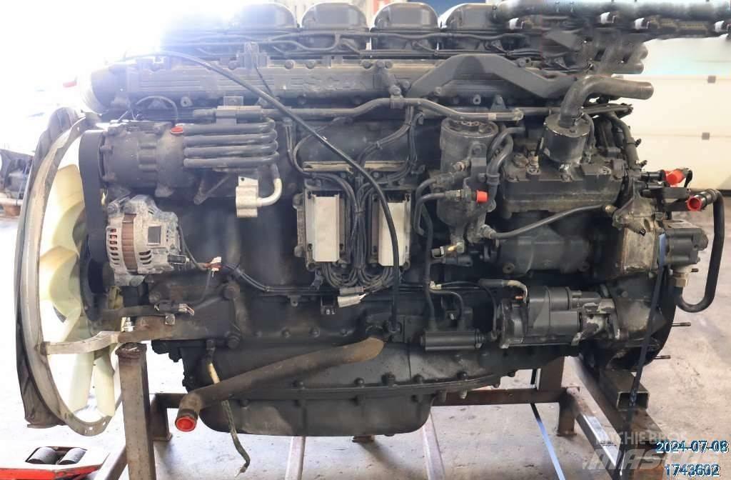 Scania P 360 Silniki