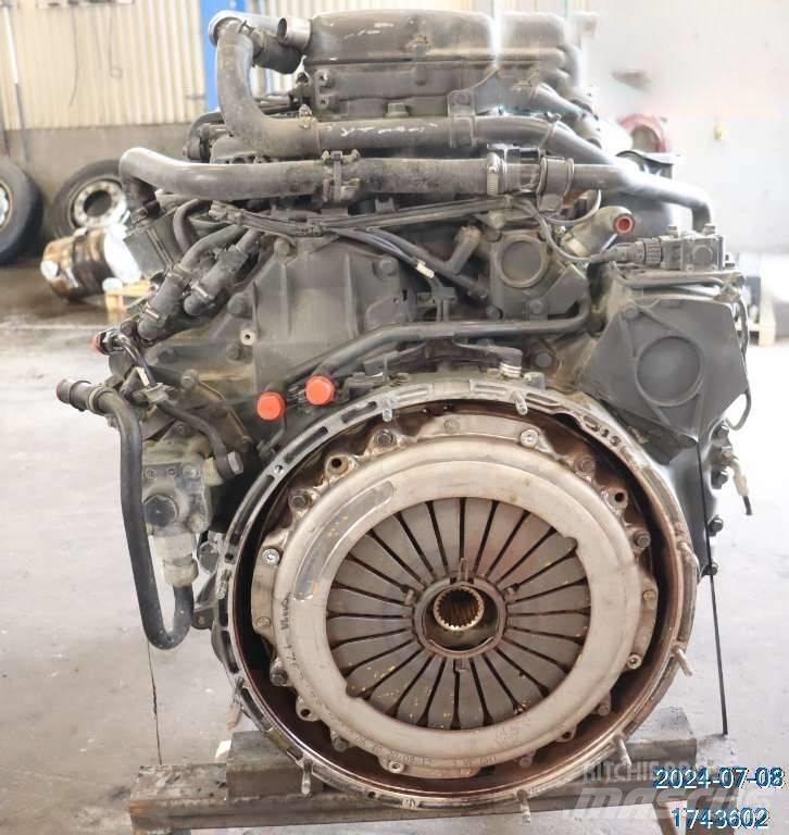 Scania P 360 Silniki
