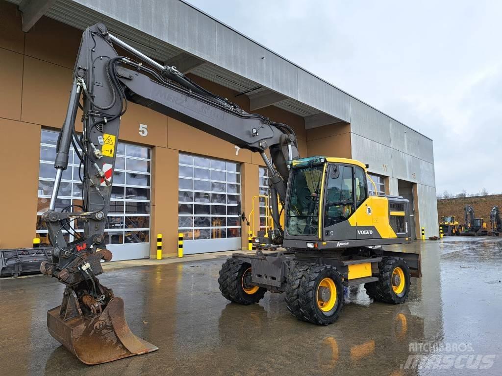Volvo EW180E Koparki kołowe