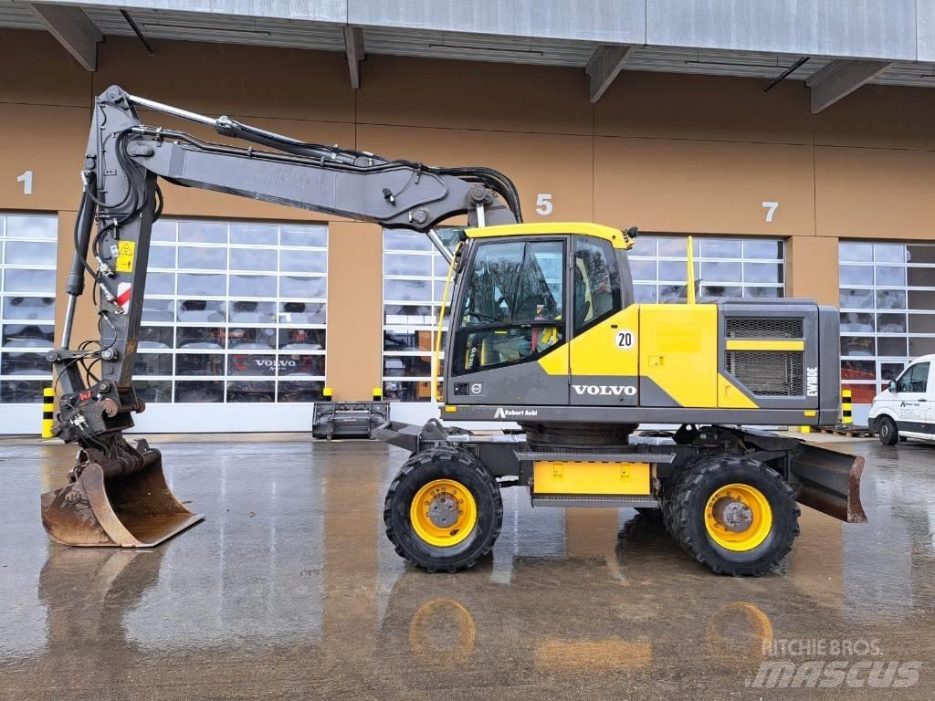 Volvo EW180E Koparki kołowe