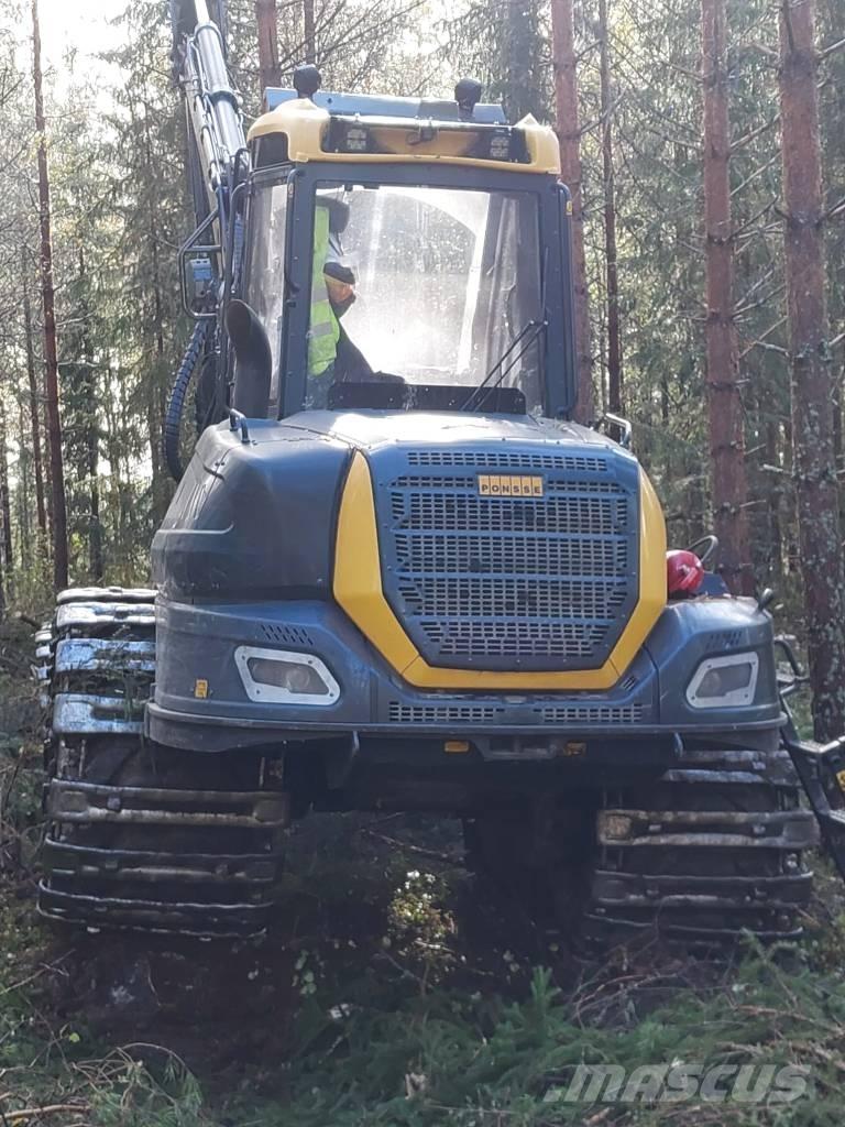 Ponsse ERGO 8W Harwestery