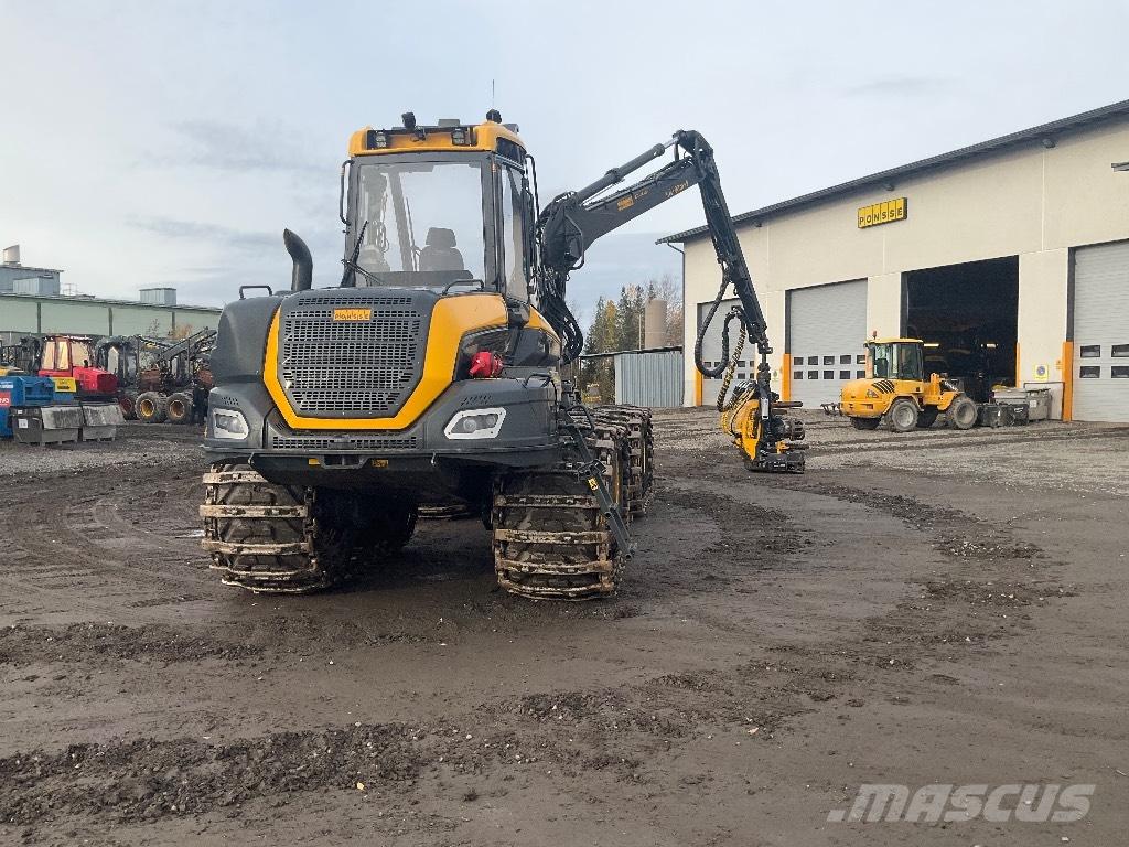 Ponsse ERGO 8W Harwestery