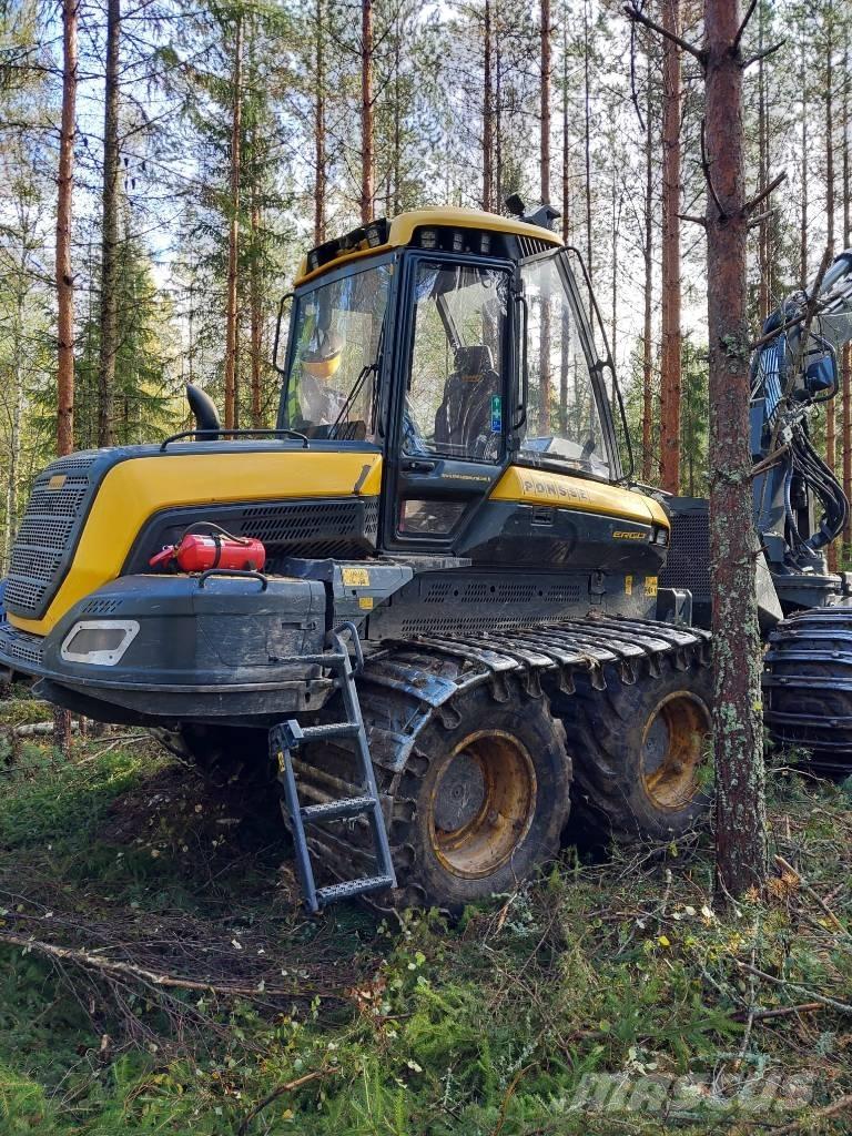 Ponsse ERGO 8W Harwestery