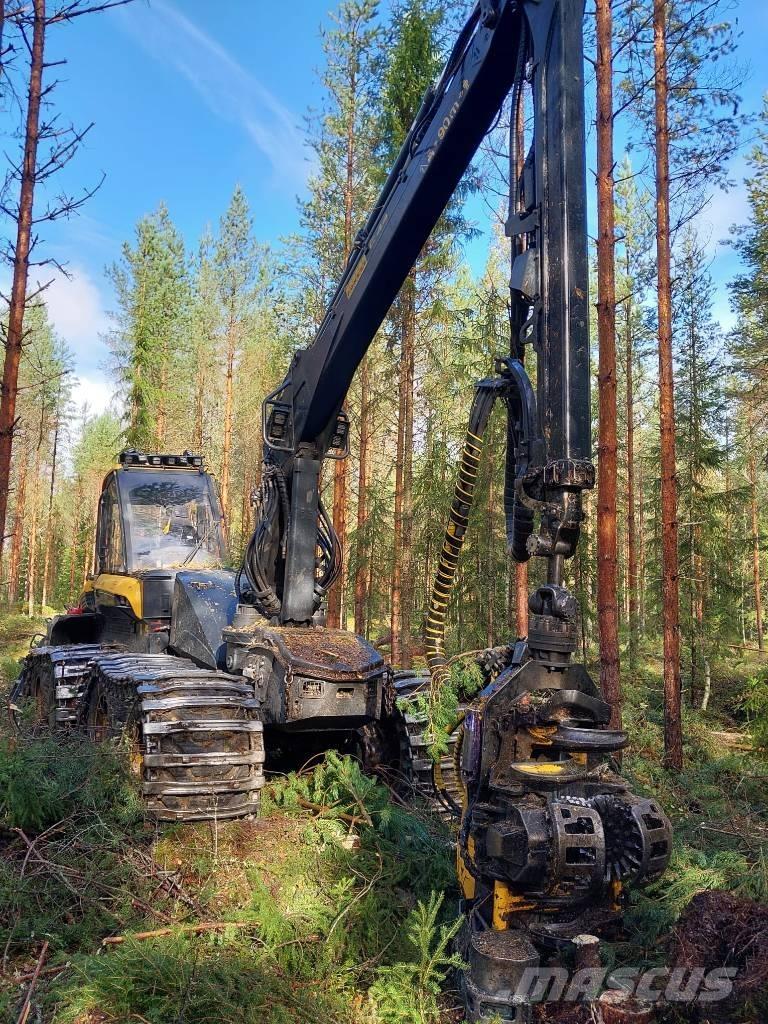 Ponsse ERGO 8W Harwestery