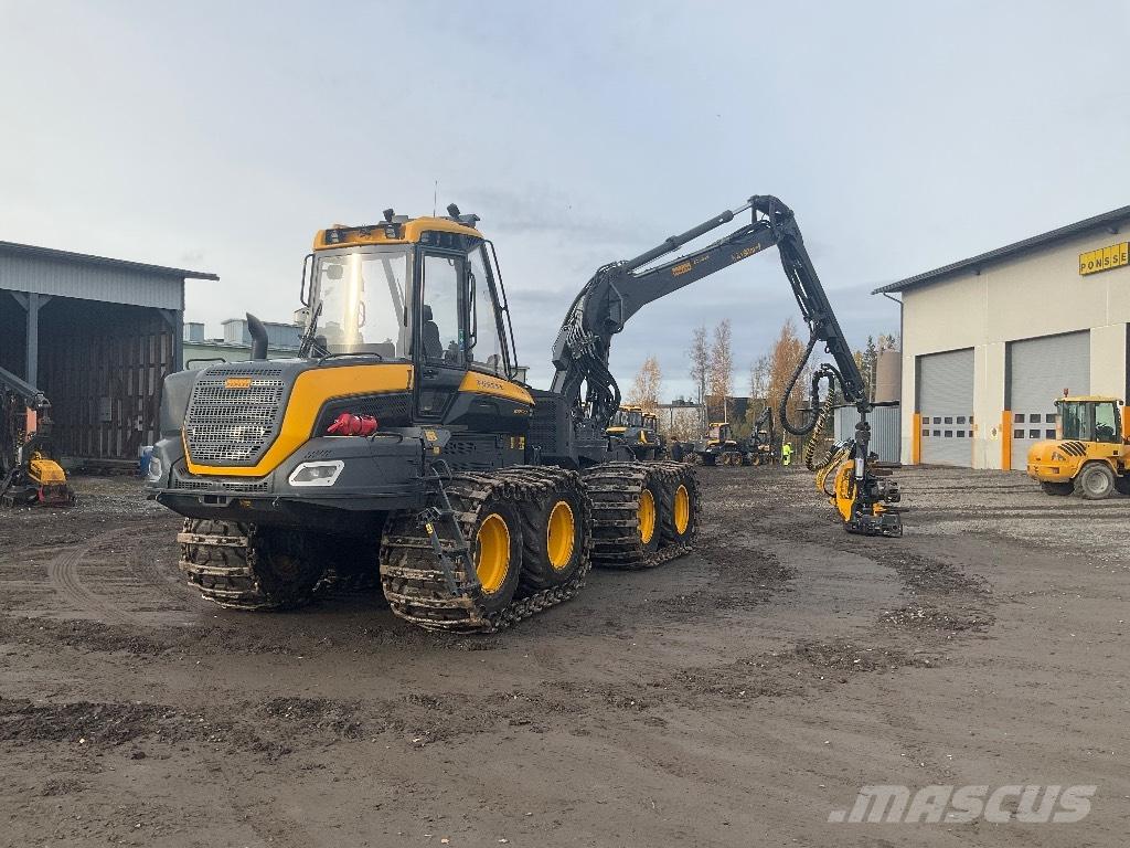 Ponsse ERGO 8W Harwestery